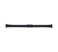 JuwelmaLux Uhrenband PVD Beschichtet Schwarz JL30-10-5100