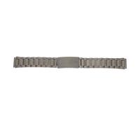 JuwelmaLux Uhrenband Titan mattiert JL30-10-5059