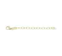JuwelmaLux Verlängerungskette 925/000 Sterling Silber gelbgold plattiert JL11-09-0127