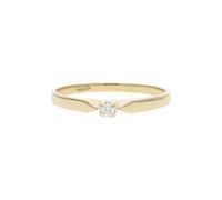 JuwelmaLux Verlobungsring 585/000 (14 Karat) Gold mit Brillant JL30-07-2233