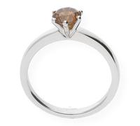 JuwelmaLux Verlobungsring 585/000 Weißgold, Brillant 1,03 Carat JL30-07-0080