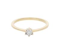 JuwelmaLux Verlobungsring 585 Gold mit Brillant JL10-07-1625