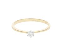 JuwelmaLux Verlobungsring 585 Gold mit Brillant JL10-07-1628
