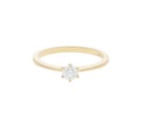 JuwelmaLux Verlobungsring 585 Gold mit Brillant JL10-07-2805