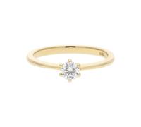 JuwelmaLux Verlobungsring 585 Gold mit Brillant JL10-07-2830
