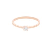 JuwelmaLux Verlobungsring 585 Roségold mit Brillant JL10-07-2417