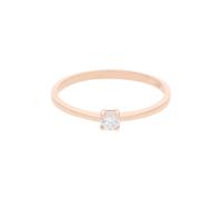 JuwelmaLux Verlobungsring 585 Roségold mit Brillant JL10-07-2417