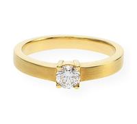 JuwelmaLux Verlobungsring 585er Gold JL30-07-0474 mit Brillant