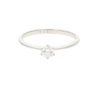 JuwelmaLux Verlobungsring 750/000 (18 Karat) Weißgold Brillant JL30-07-4800