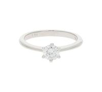 JuwelmaLux Verlobungsring 750/000 (18 Karat) Weißgold Brillant JL30-07-4802