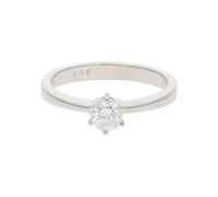 JuwelmaLux Verlobungsring 750/000 (18 Karat) Weißgold Brillanten JL30-07-4852