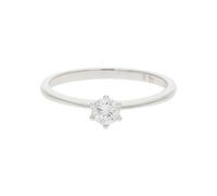 JuwelmaLux Verlobungsring 750/000 (18 Karat) Weißgold mit Brillanten JL30-07-4827