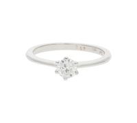 JuwelmaLux Verlobungsring 750/000 (18 Karat) Weißgold mit Brillanten JL30-07-4832