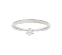 JuwelmaLux Verlobungsring 750/000 (18 Karat) Weißgold mit Brillanten JL30-07-4996