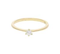 JuwelmaLux Verlobungsring 750/000 Gelbgold Brillant JL30-07-4805