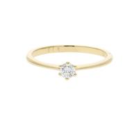 JuwelmaLux Verlobungsring 750/000 Gelbgold Brillant JL30-07-4808
