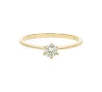 JuwelmaLux Verlobungsring 750/000 Gelbgold Brillant JL30-07-4810