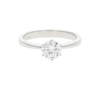 JuwelmaLux Verlobungsring 750 Weißgold mit Brillanten JL30-07-4835