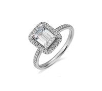 JuwelmaLux Verlobungsring Diamant (LAB Grow) 1,739 ct Weißgold 585 JL12-07-1767