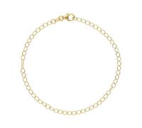 JuwelmaLux Weitanker Armband 333 Gold für Damen JL48-03-0042
