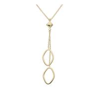 JuwelmaLux Y-Halskette 585/000 (14 Karat) Gold JL34-05-0040