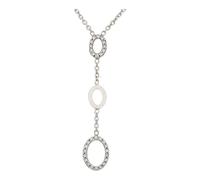 JuwelmaLux Y-Halskette 925/000 Sterling Silber mit Zirkonia JL22-05-0051