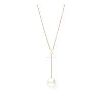 JuwelmaLux Y-Kette mit Süsswasser Perle 8 Karat Gold 333/000 45cm JL10-05-1135