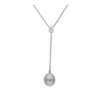 JuwelmaLux Y-Kette Sterling Silber 925 mit Süßwasser Zuchtperle JL10-05-3174