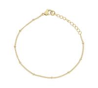 JuwelmaLux zartes Armband Edelstahl Gold plattiert JL16-03-0543