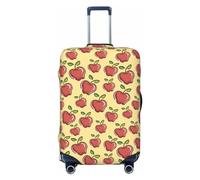 JUZGTSIT Autumn Leaf Autumn Leaf, Small Elastic Luggage Cover Suitcase Covers Protector, apfelgrün, M, Klassisch