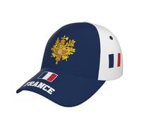 JUZGTSIT Baseballkappe mit Frankreich-Flagge, Jamaika-Flagge, verstellbare Größe, für Lauftraining und Outdoor-Aktivitäten, alle Jahreszeiten, für Männer oder Frauen, mehrfarbig, Einheitsgröße