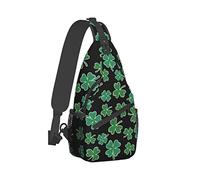 JUZGTSIT Wanderrucksack, Umhängetasche, verstellbarer Riemen, hohe Kapazität, für Männer und Frauen, Outdoor, Radfahren, Reisen, Schwarz 2 Classic
