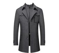 JUZILO Cyber of Monday e Winterjacke Herren lang herbstmantel Herren Elegante Winterjacke Herren Jacke Herren 4XL Winterjacke Herren lang Herren Jacke lang wintermantel Herren kurz