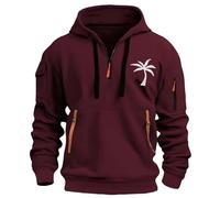 JUZILO e 2024 Elektronik e Meine abonnements frühere en von Mir bei 2024 Mein Bestellhistorie s des Tages Räumung Herren Weihnachtspullover Hoodie