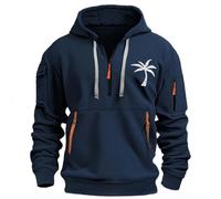 JUZILO e 2024 Kleidung für Damen des Tages Herbst-Basics e Day s Heute 2024 Meine für Frauen Oversize Hoodie Herren