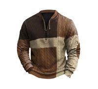 JUZILO Fleecepullover Strickpullover Fleece Pullover Thermo Oberteil Kontra k Kleidung lightinthebox Weihnachten Wollpullover Fleece Pullover Early s 2024