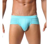 JUZILO Herren Unterwäsche Frontgefüllte Slip Unterwäsche, Um Volumen Und Größe Der Männlichen Attribute Zu Erhöhen Und Eine Abgerundete Form Zu Geben - Push Up Und Füllung