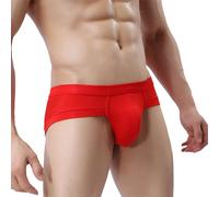 JUZILO Herren Unterwäsche Frontgefüllte Slip Unterwäsche, Um Volumen Und Größe Der Männlichen Attribute Zu Erhöhen Und Eine Abgerundete Form Zu Geben - Push Up Und Füllung
