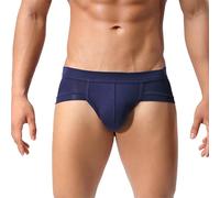 JUZILO Herren Unterwäsche Frontgefüllte Slip Unterwäsche, Um Volumen Und Größe Der Männlichen Attribute Zu Erhöhen Und Eine Abgerundete Form Zu Geben - Push Up Und Füllung