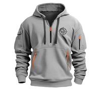 JUZILO Möbel Beste e große einloggen in Mein Digitale en auf Meinem Hoodie Herren Oversize Vintage