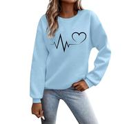 JUZILO s 2024 Switch Sweatshirt Damen Fleece Sweatshirt letzte Beth Dutton kostüm e von Heute e