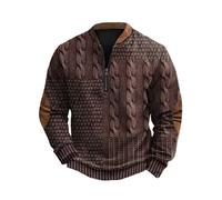 JUZILO Strickjacke Herren Pullunder - Better Sweater Klamotten of The Day Today