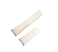 JVEIWAD 20 mm 21 Gummiuhr, kompatibel mit Rolex, Schwarz, Grün, Blau, Water Ghost Ditongna GMT, Gummi, B, wasserdichte Silikon-Uhrenkette(White no clasp,21mm)