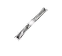 JVEIWAD 20 mm 21 Kompatibel mit Rolex Oyster Perpetual Datejust DAYTONA SUBMARINER Silbernes Armband Edelstahlarmband Herren Luxusarmband(21mm-1 buckle)
