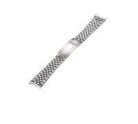 JVEIWAD 20 mm 21 Kompatibel mit Rolex Oyster Perpetual Datejust DAYTONA SUBMARINER Silbernes Armband Edelstahlarmband Herren Luxusarmband(21mm-4 buckle)