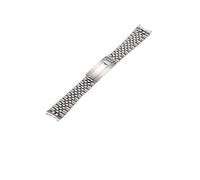 JVEIWAD 20 mm 21 Kompatibel mit Rolex Oyster Perpetual Datejust DAYTONA SUBMARINER Silbernes Armband Edelstahlarmband Herren Luxusarmband(21mm-3 buckle)