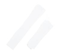 JVEIWAD 20 mm, kompatibel mit Rolex-Armband Submariner Daytona Yacht Master GMT, Armband mit Faltschließe, weiches Naturkautschukarmband(White,Rose gold)