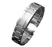 JVEIWAD 904 Stahl-Uhrenarmband, kompatibel mit Rolex Oyster Perpetual Datejust DAYTONA SUBMARINER Uhrenarmbänder, Luxus-Uhrenarmband, 20 mm(20mm)