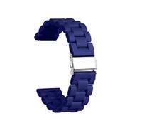 JVEIWAD Armband kompatibel mit Omega(Royal blue,20mm)