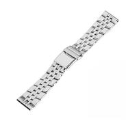 JVEIWAD Edelstahl-Uhrenarmband, kompatibel mit Breitling-Uhrenarmband-Zubehör, 20 mm, 22, 24(22mm)